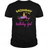 Mommy Birthday Girl T Shirt EL2N