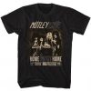 Motley Crue Home Band T-Shirt DV2N