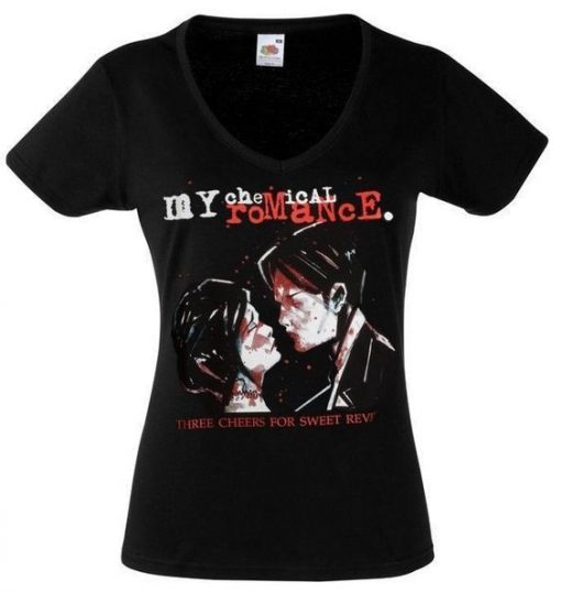 My Chemical Romance Band T-Shirt DV2N