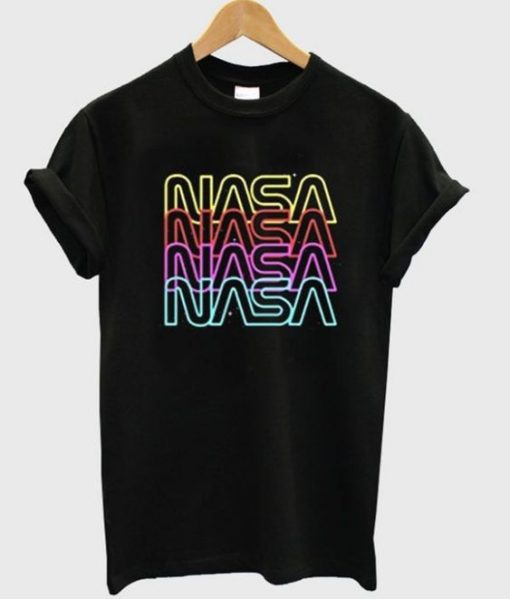 Nasa Neon T-Shirt EM1N