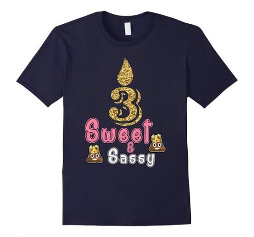 Poop Emoji Birthday Tshirt EL2N