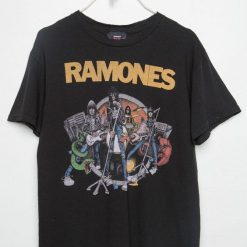 Ramones Band T-Shirt DV2N