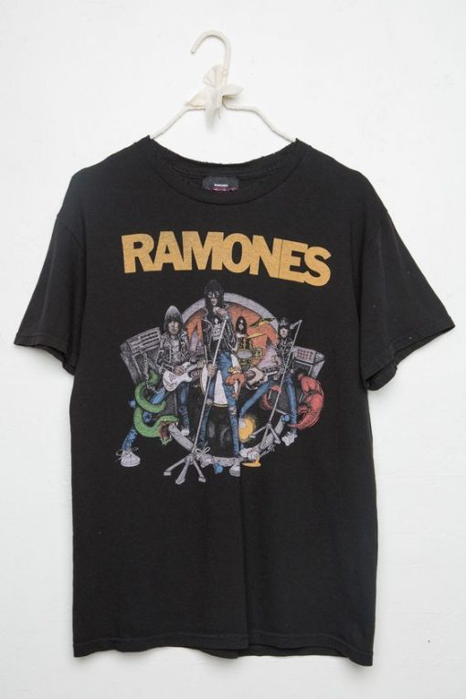 Ramones Band T-Shirt DV2N
