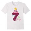 Sweet And Sassy Birthday Tshirt EL2N