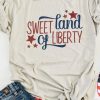 Sweet Land Of Liberty T-shirt FD2N