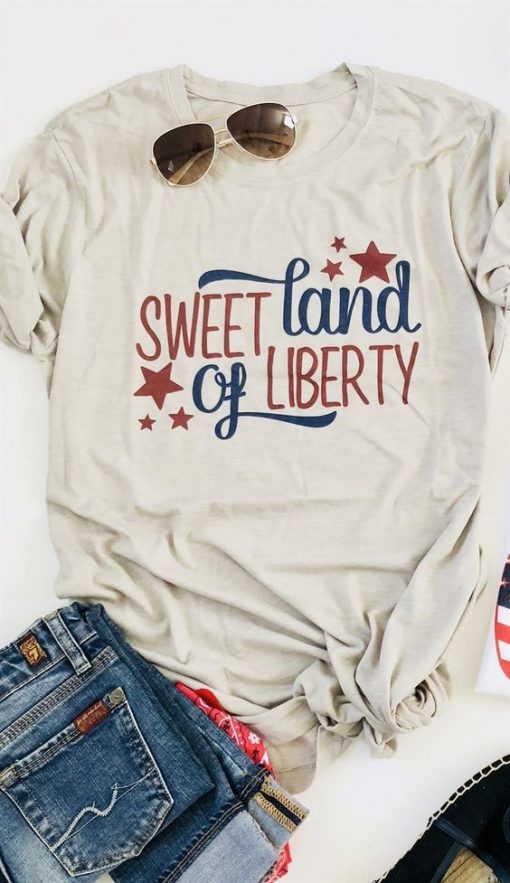Sweet Land Of Liberty T-shirt FD2N