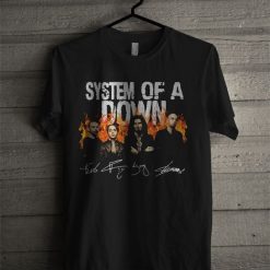 System Of A Down Rock Band T-Shirt DV2N