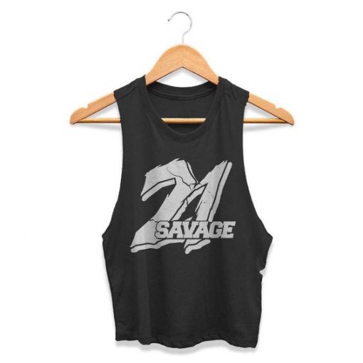 21 Savage tanktop Fd20J0