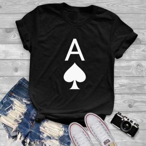 Ace Of Spades Tshirt EL23J0