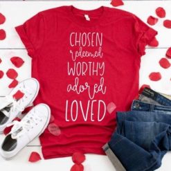 Adored Loved Youth Shirt FD7J0