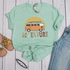 Adventure Cute Tshirt EL14J0