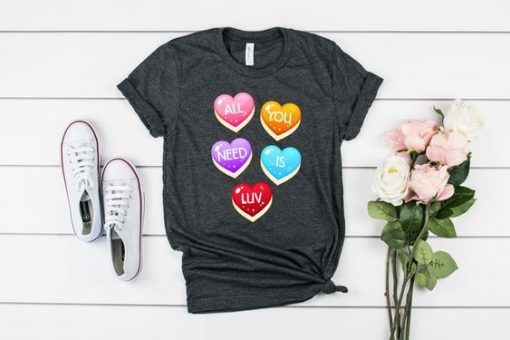 All You Need Is Love Tshirt EL11J0