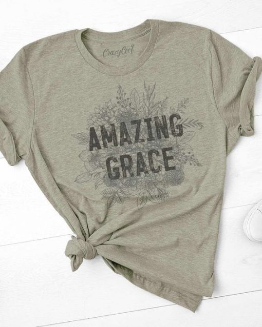 Amazing Grace Tshirt FD21J0