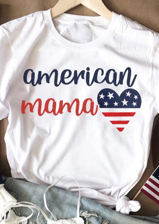 American Mama T Shirt SR22J0