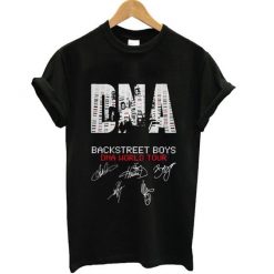 Backstreet Boys DNA tshirt FD20J0