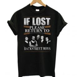 Backstreet Boys shirt FD20J0