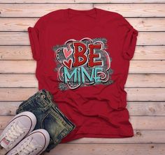 Be Mine Red Shirt FD29J0
