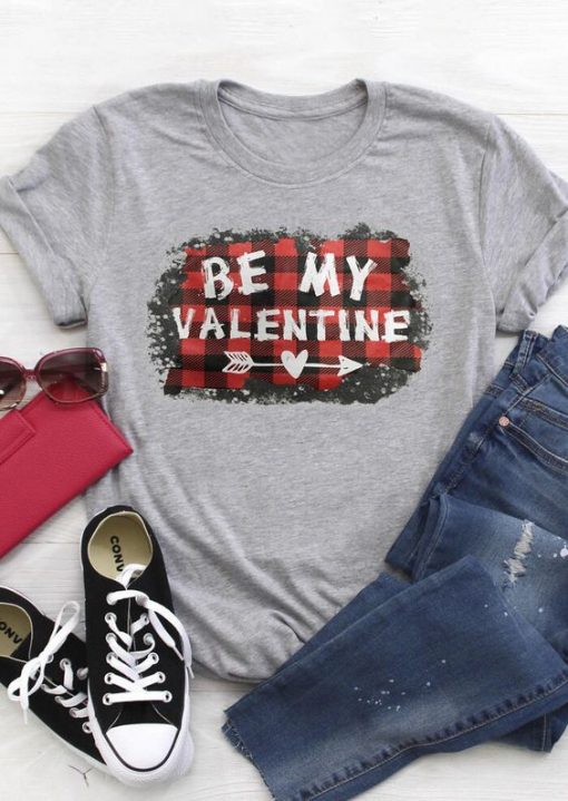 Be My Valentine T-Shirt EL