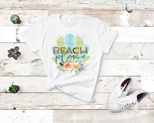 Beach Please Tshirt EL30J0