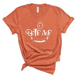 Bite Me T Shirt SR18J0