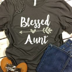Blessed Aunt T Shirt SR20J0