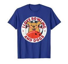 Bowling Dog Tshirt EL18J0