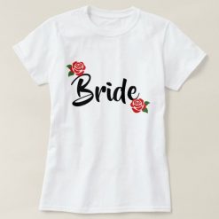 Bride Rose T-Shirt ND20J0