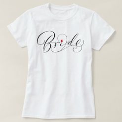 Bride T-Shirt ND20J0