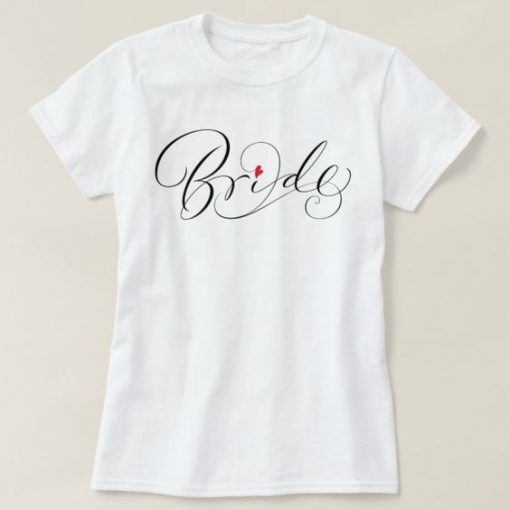 Bride T-Shirt ND20J0