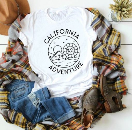 California Adventure Tshirt FD13J0