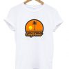 California sunset beach t-shirt FD14J0