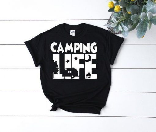 Camping Life Tshirt EL18J0