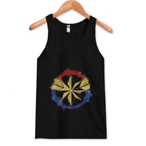 Captain Marvel Spray TankTop  FD20J0