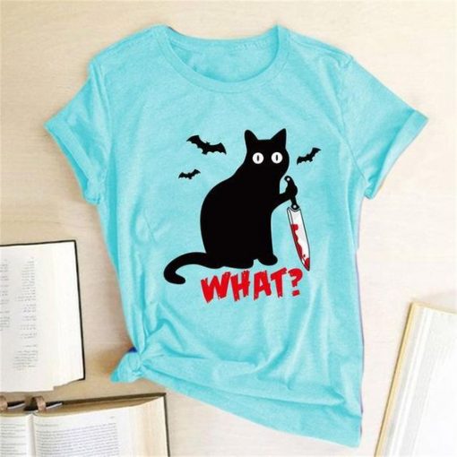 Cat What T Shirt SR20J0