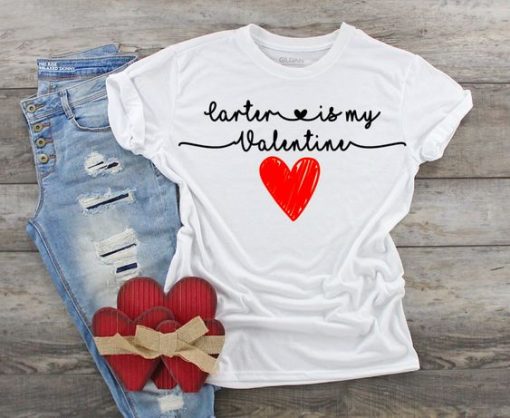 Child Is My Valentine Tshirt EL