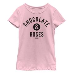 Chocolate And Roses Tshirt EL