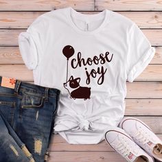 Choose Joy Corgi Tshirt EL30J0