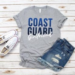 Coast Guard Girlfriend T Shirt SR20J0
