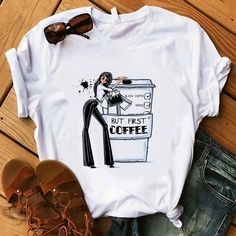 Coffee Tshirt EL14J0