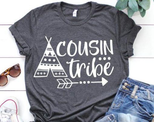 Cousin Tribe Tshirt FD20J0