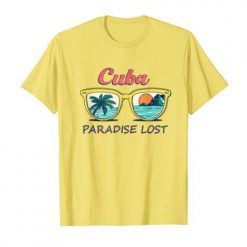 Cuba Beach Tshirt EL20J0