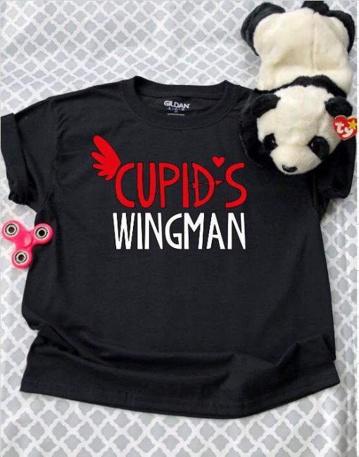 Cupids Wingman Tshirt EL