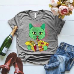 Cute Cat Tshirt EL24J0