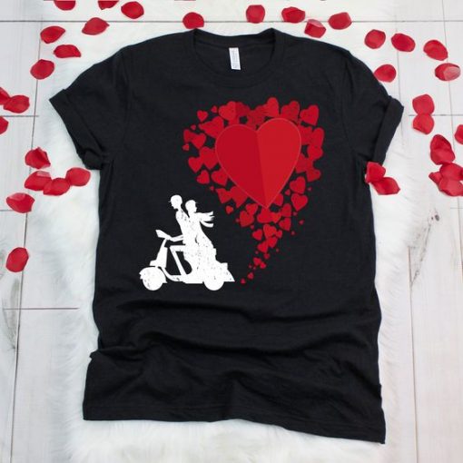 Cute Romantic Couple Tshirt EL11J0