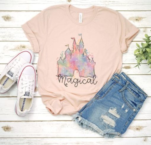 Disney Magical Tshirt Fd21J0