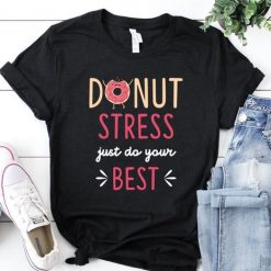 Donut Stress T Shirt SR22J0