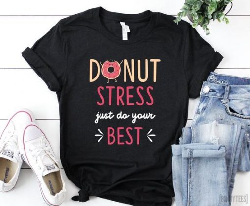 Donut Stress T Shirt SR22J0