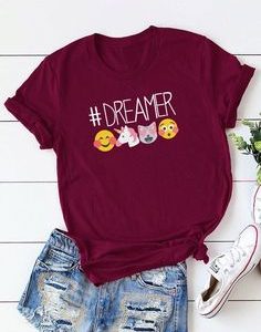 Dreamer Tshirt EL14J0