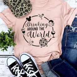 Drinking Around T Shirt SR22J0