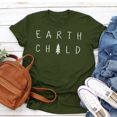 Earth Child Tshirt EL14J0
